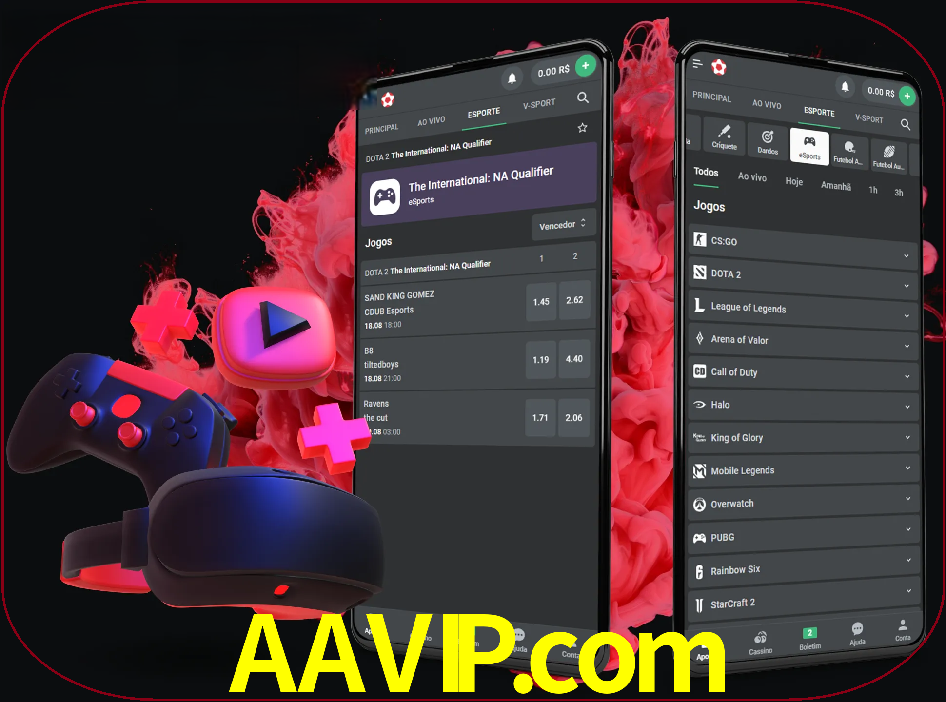 Para ter a aplicação móvel aavip no seu smartphone, basta descarregar o ficheiro apk e seguir as instruções.