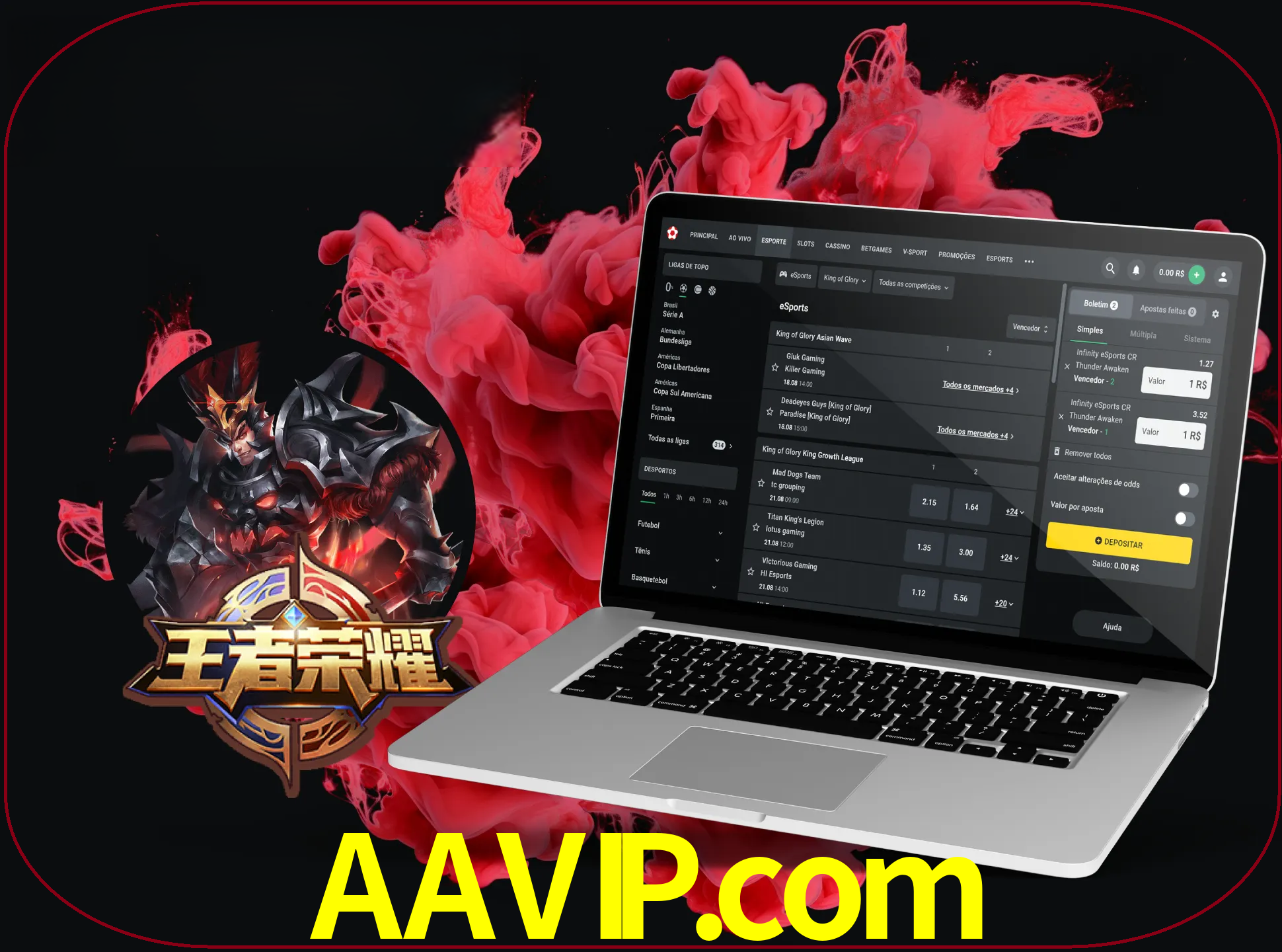 Um jogo global que conquistou os corações dos utilizadores de todo o mundo e que foi desenvolvido na China está disponível no aavip.