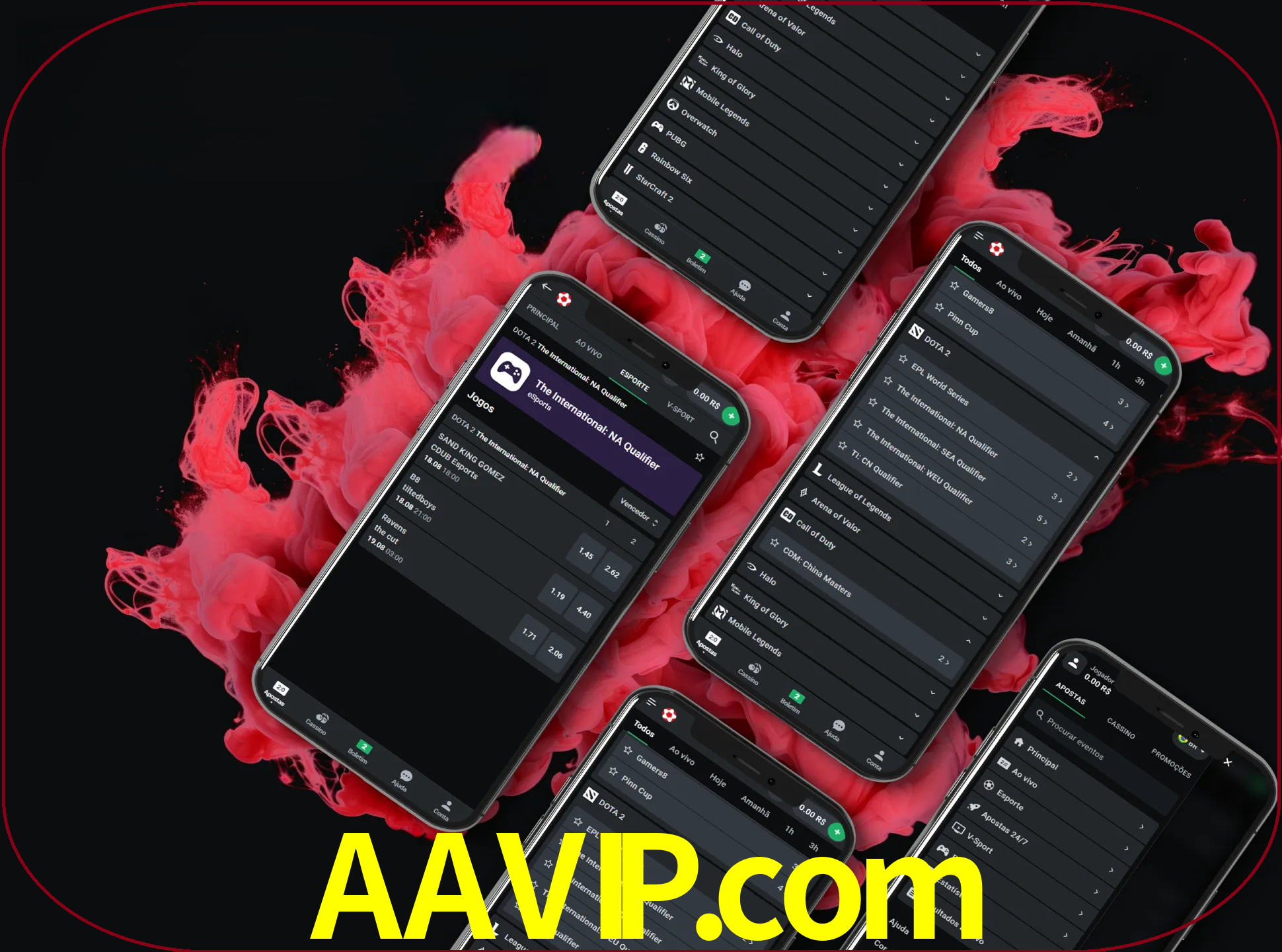 Se o seu smartphone não for compatível com a aplicação, esta opção do aavip ajudá-lo-á a desfrutar do jogo.