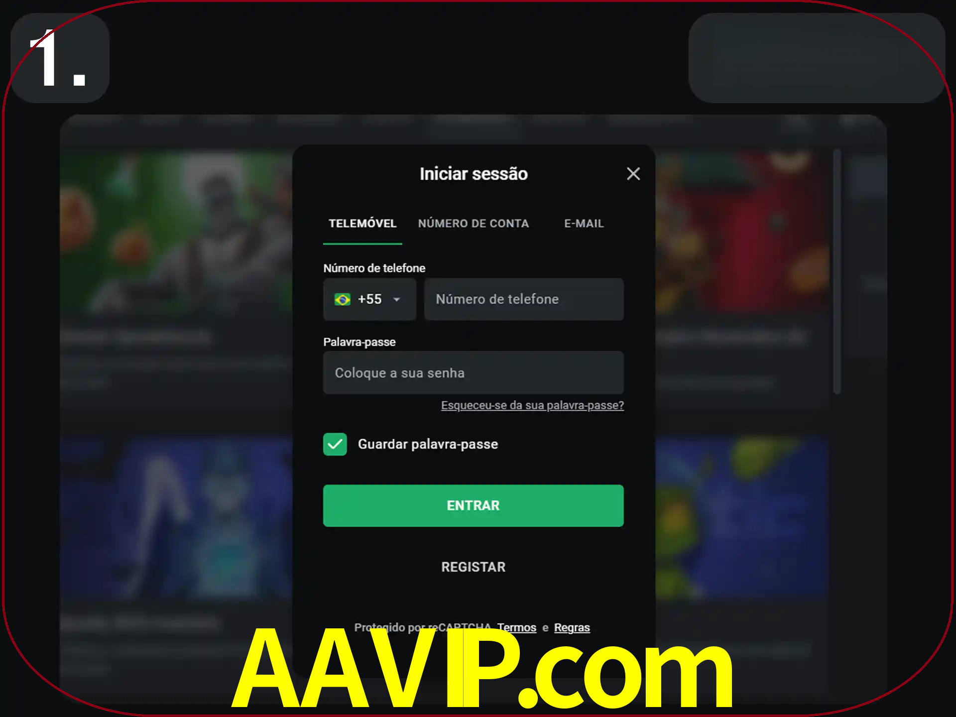 Acesse o site.
